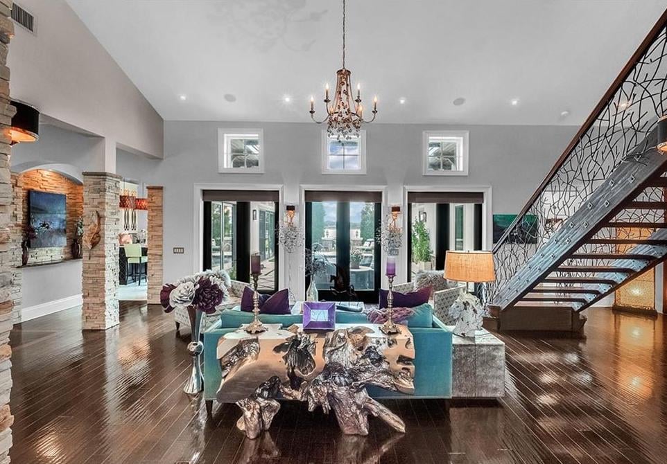 TuscanStyle, 7 Acre Equestrian Estate Home for Sale in Clermont, FL